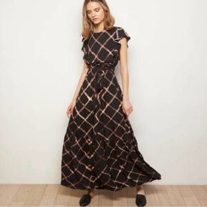 THE ODELLS Tie Dye Maxi Dress S